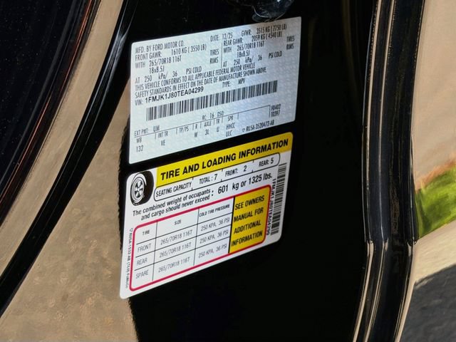 New 2026 Ford Expedition Max Active AWD/4WD image 27