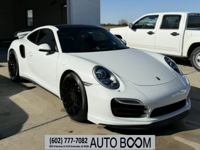 Used 2016 Porsche 911 Turbo AWD/4WD image 1