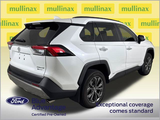 Used 2025 Toyota RAV4 Limited w/ Advanced Technology Package AWD/4WD image 4