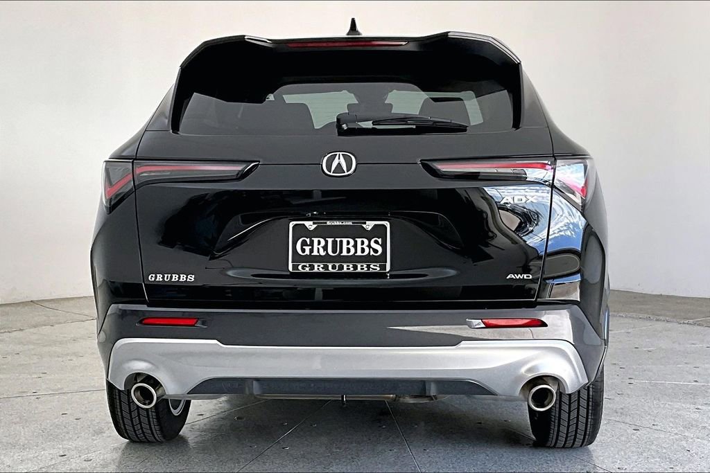 Certified 2025 Acura ADX AWD image 6