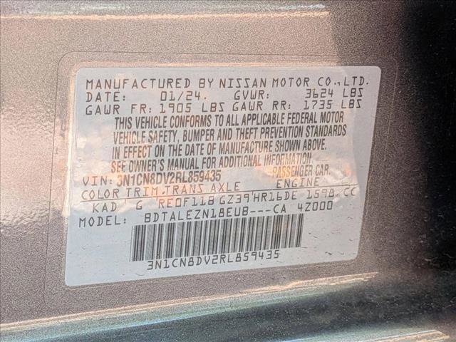 Used 2024 Nissan Versa S w/ Trunk Package image 17