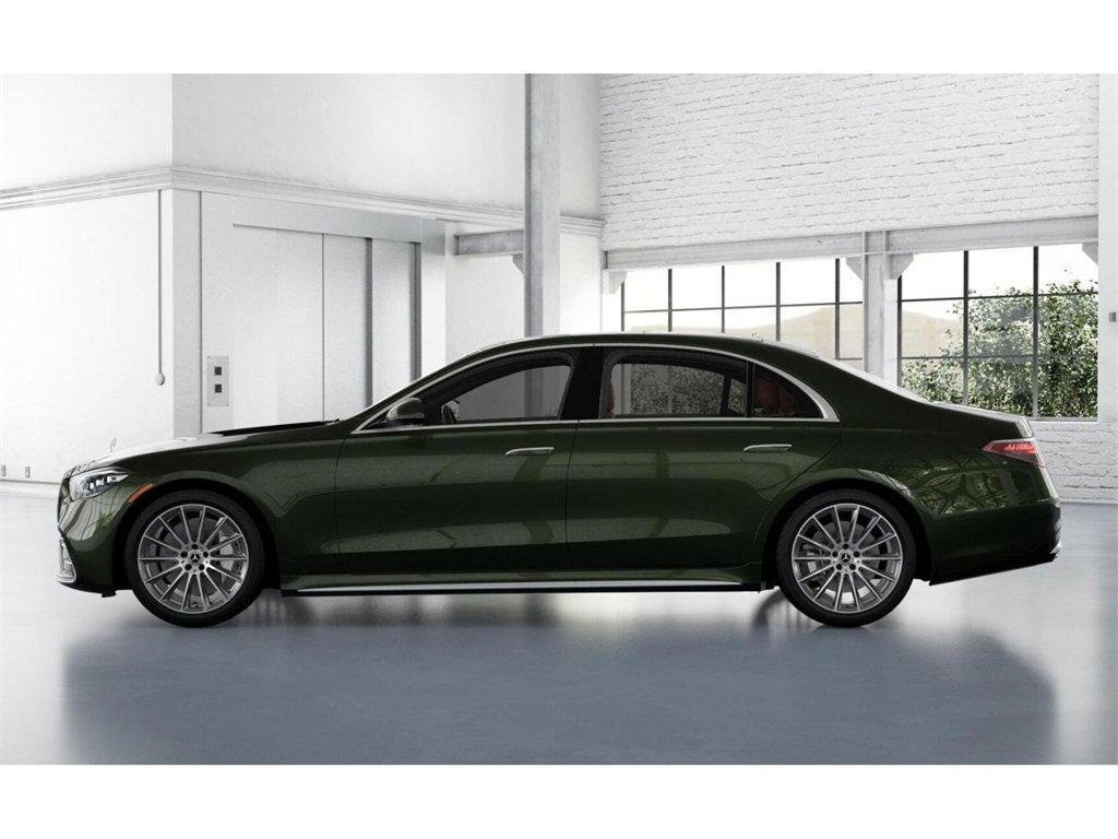 New 2026 Mercedes-Benz S 500 4MATIC image 34