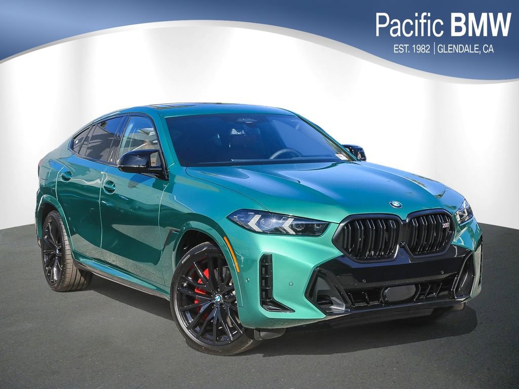 New 2026 BMW X6 M60i