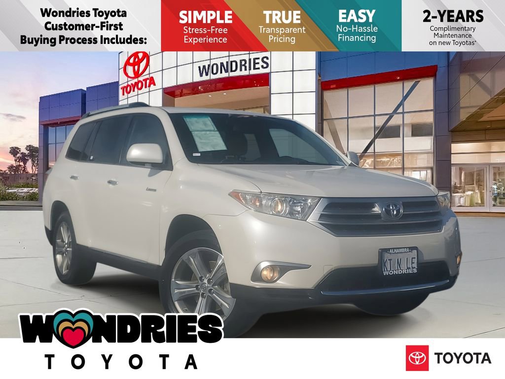 Used 2012 Toyota Highlander Limited