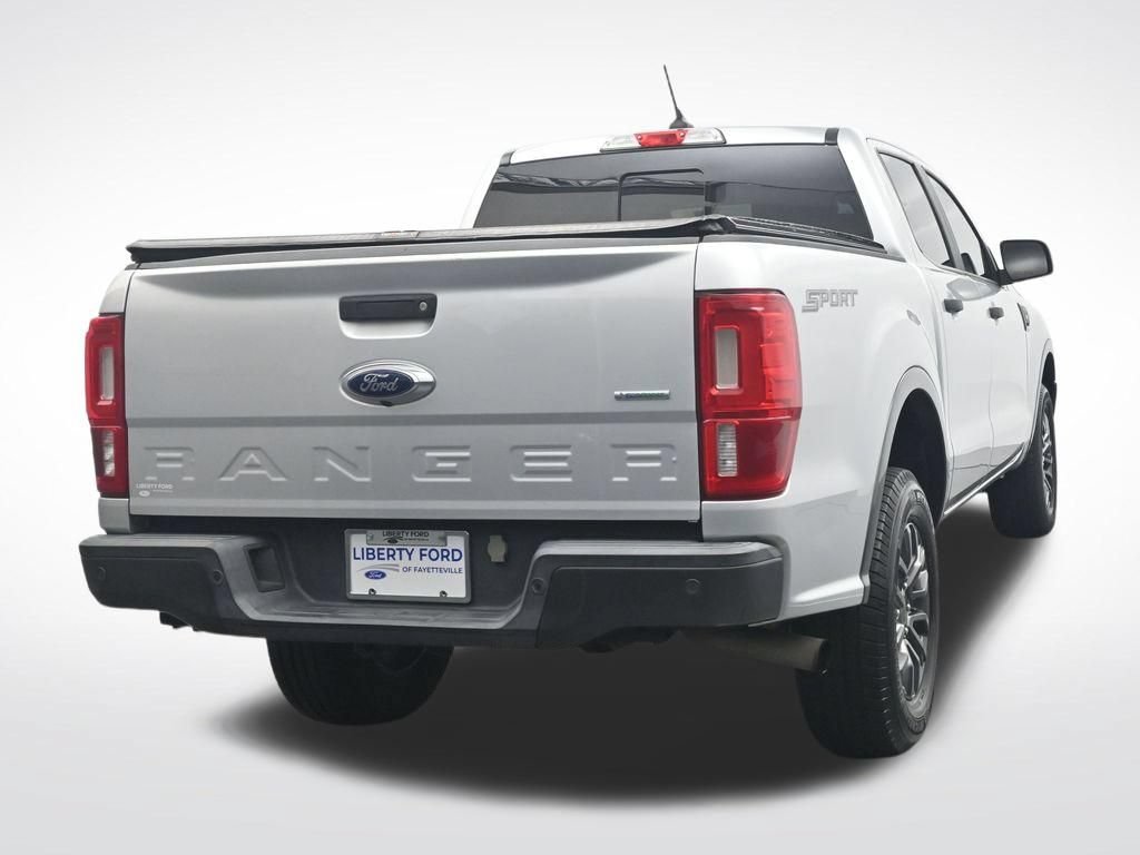 Certified 2019 Ford Ranger XLT w/ Equipment Group 302A Luxury RWD image 7