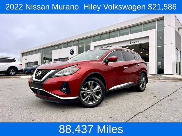 Used 2022 Nissan Murano Platinum w/ Cargo Package image 1