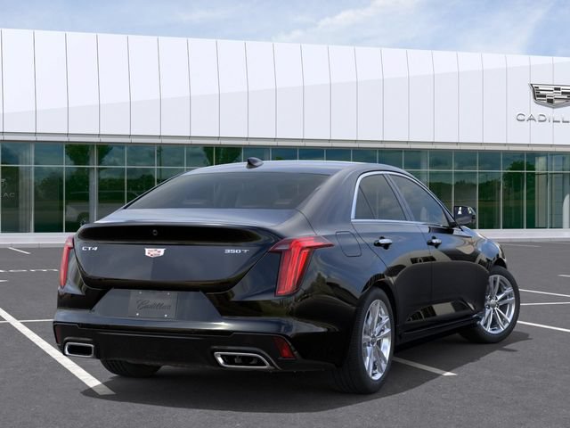 New 2026 Cadillac CT4 Luxury w/ Sun And Sound Package RWD image 4