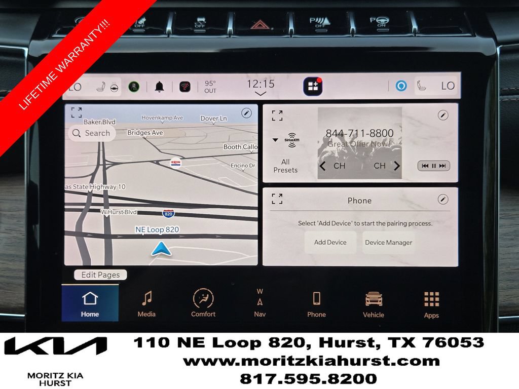 Used 2023 Jeep Grand Cherokee Summit w/ Luxury Tech Group V RWD image 8