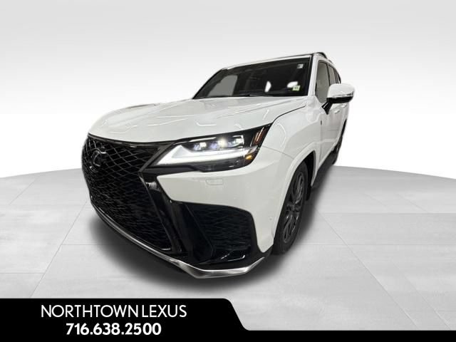 New 2026 Lexus LX 700h F Sport AWD/4WD image 3