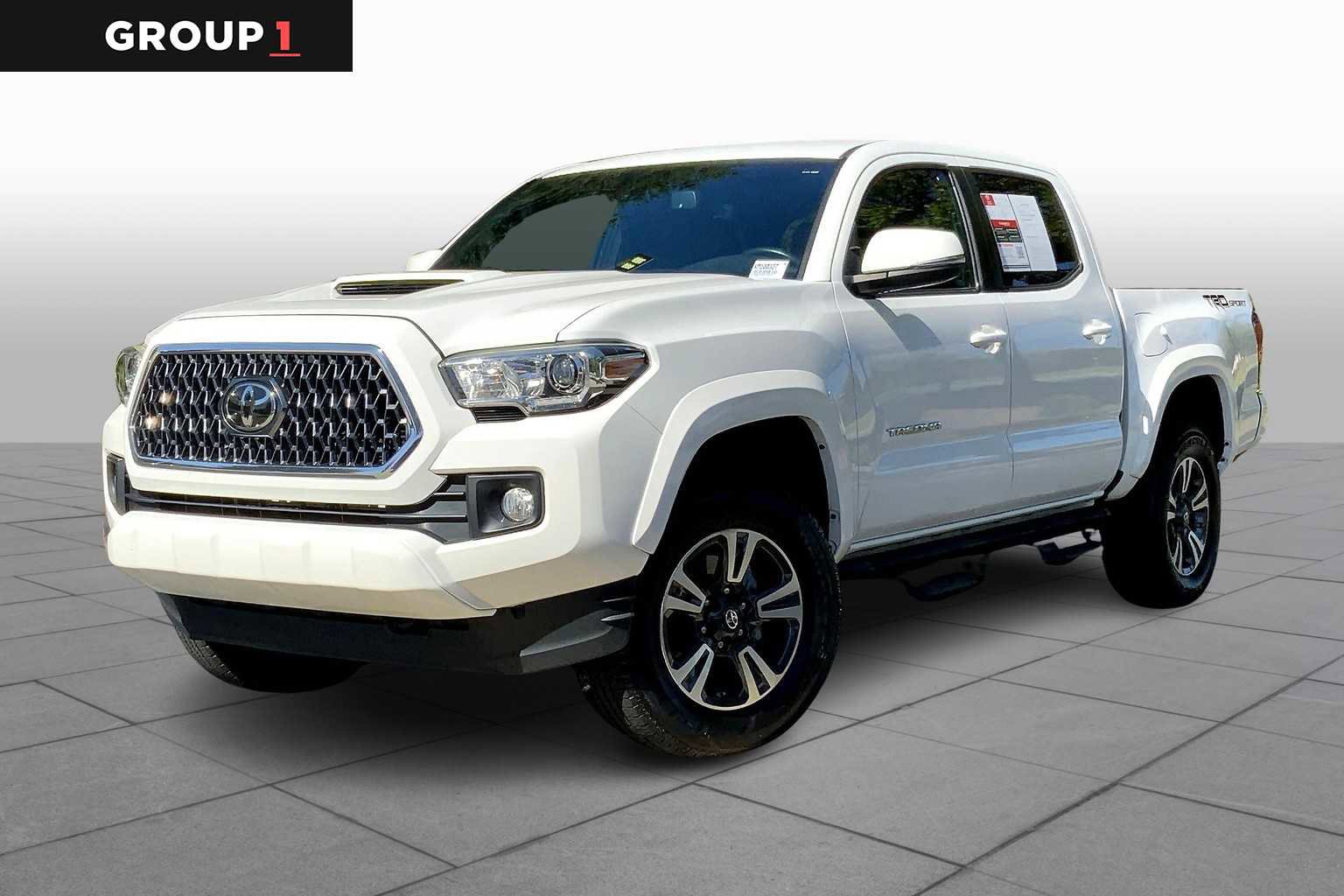 Used 2019 Toyota Tacoma TRD Sport