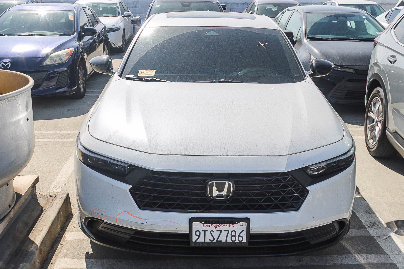 Certified 2024 Honda Accord Sport image 2