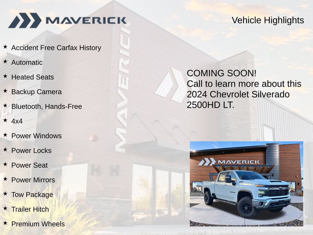 Used 2024 Chevrolet Silverado 2500 LT AWD/4WD image 3