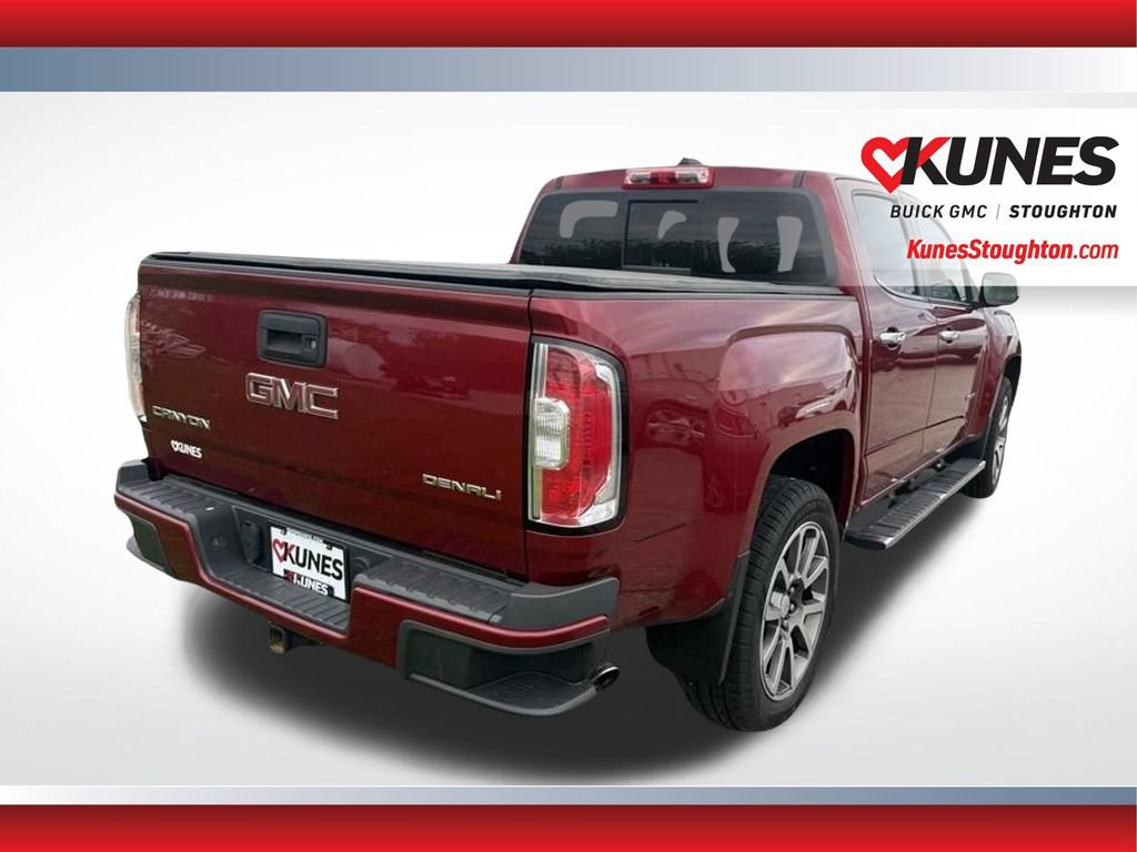 Used 2018 GMC Canyon Denali AWD/4WD image 12