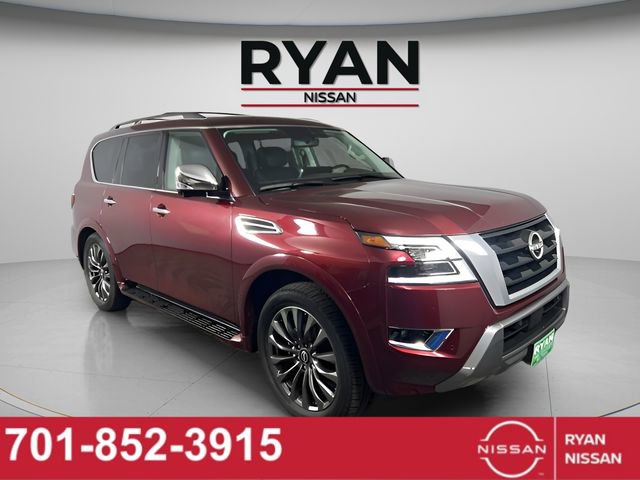 Used 2023 Nissan Armada Platinum w/ Captain's Chairs Package image 1
