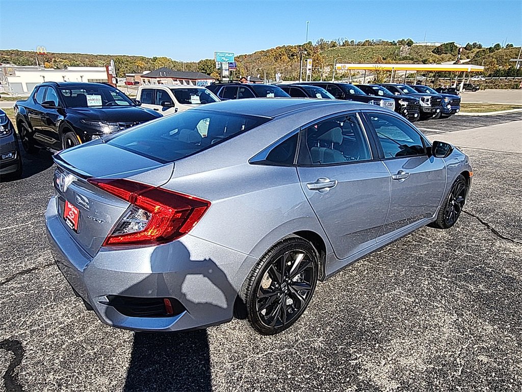 Used 2019 Honda Civic Sport image 8