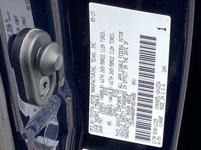 Used 2023 Toyota Sequoia Capstone AWD/4WD image 31