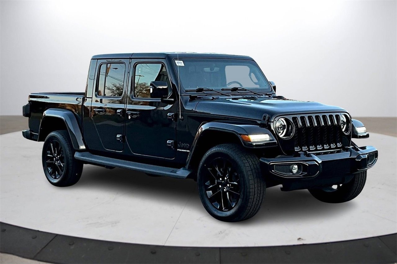 Certified 2023 Jeep Gladiator Overland