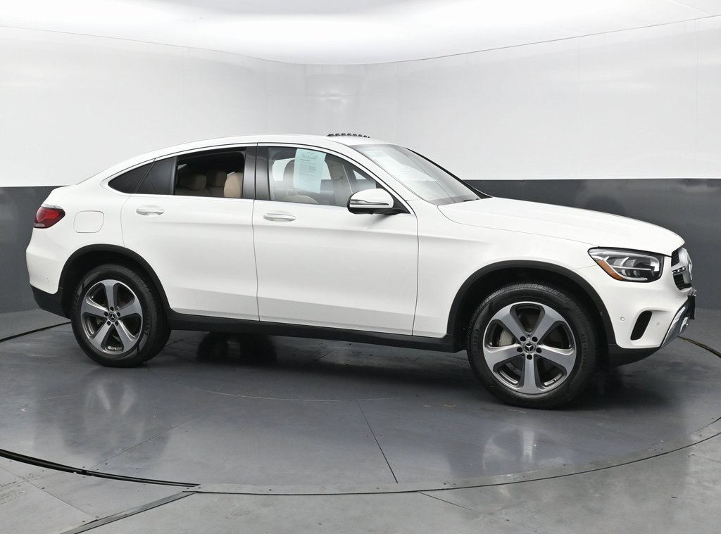 Used 2021 Mercedes-Benz GLC 300 4MATIC Coupe image 8