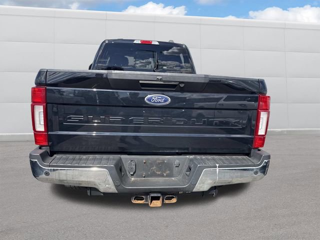 Used 2020 Ford F350 Lariat w/ Lariat Ultimate Package image 4