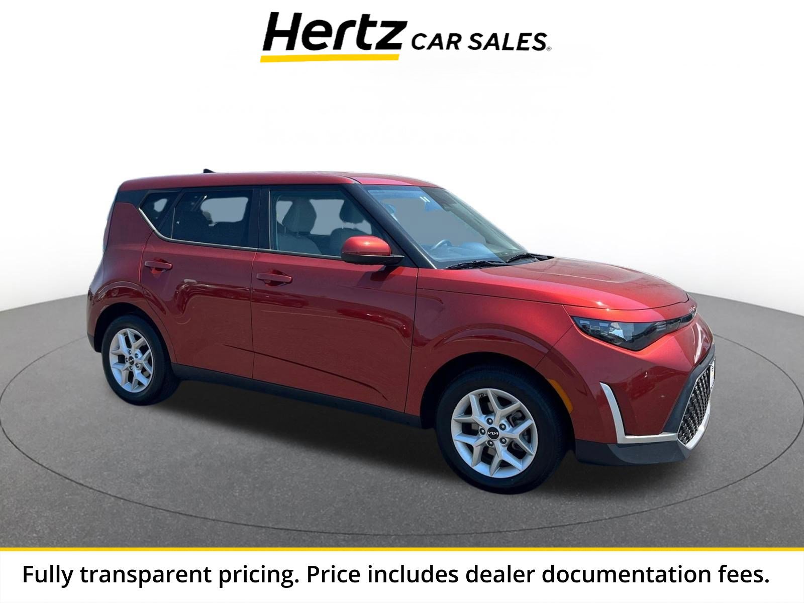 Used 2025 Kia Soul LX w/ LX Technology Package FWD image 1