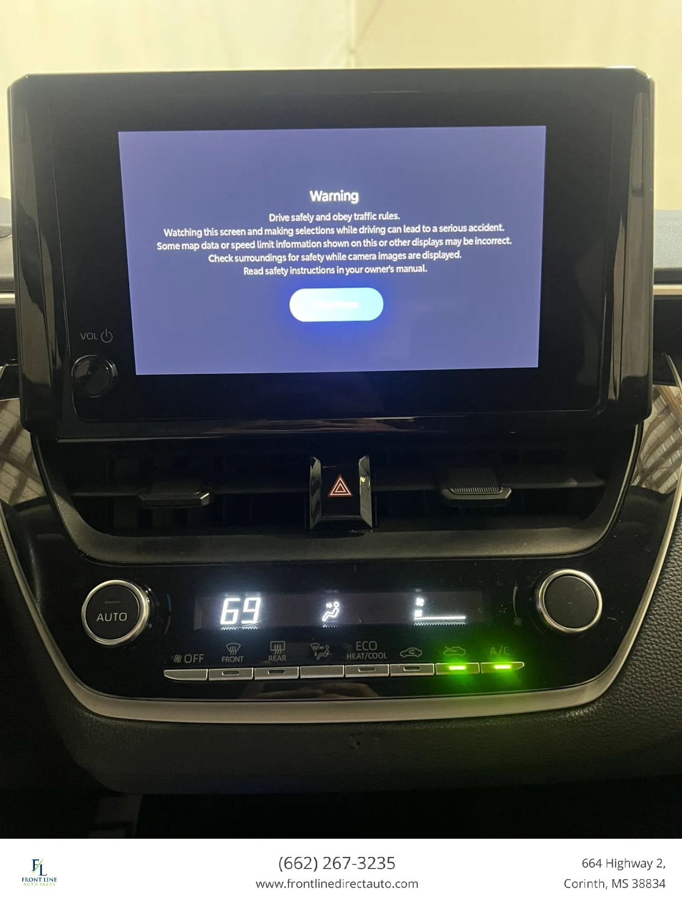 Used 2023 Toyota Corolla LE FWD image 15