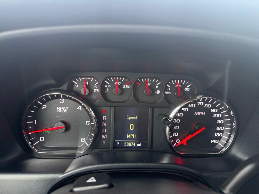 Used 2016 Chevrolet Silverado 3500 W/T RWD image 14