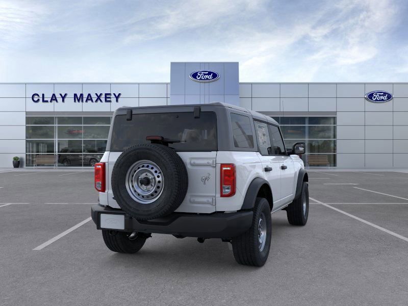 New 2025 Ford Bronco 4-Door image 8