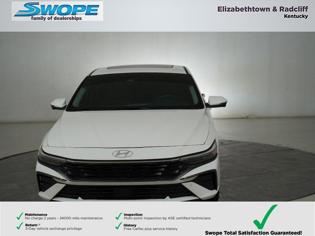 Certified 2024 Hyundai Elantra Limited image 8