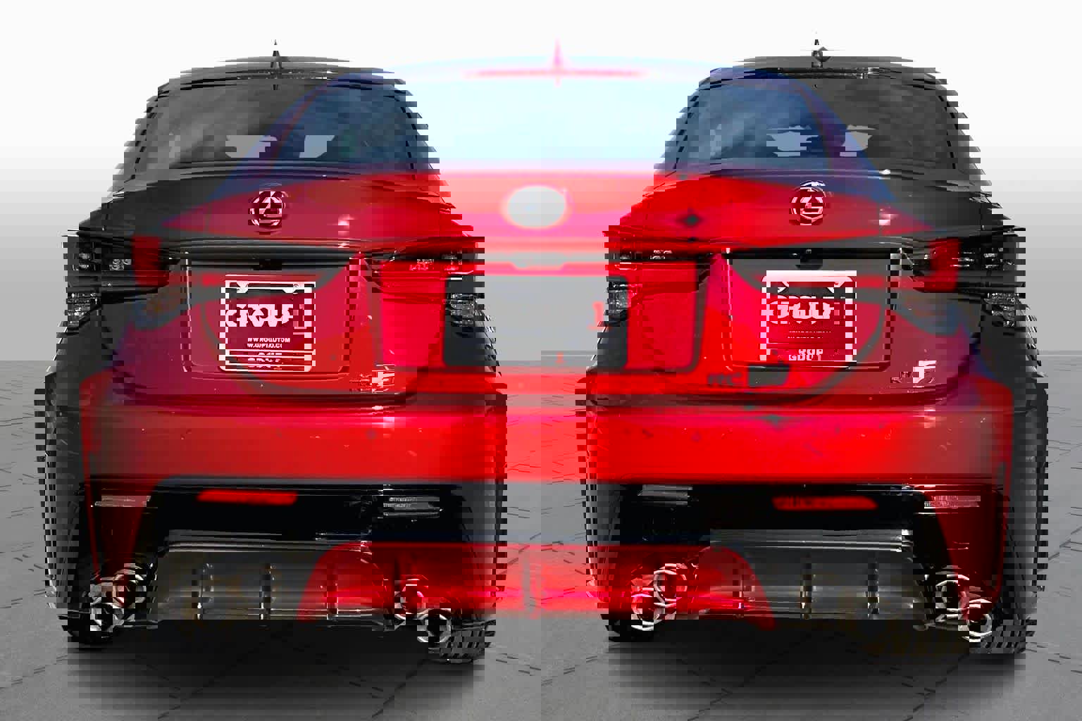 Certified 2020 Lexus RC F w/ Premium Package image 4