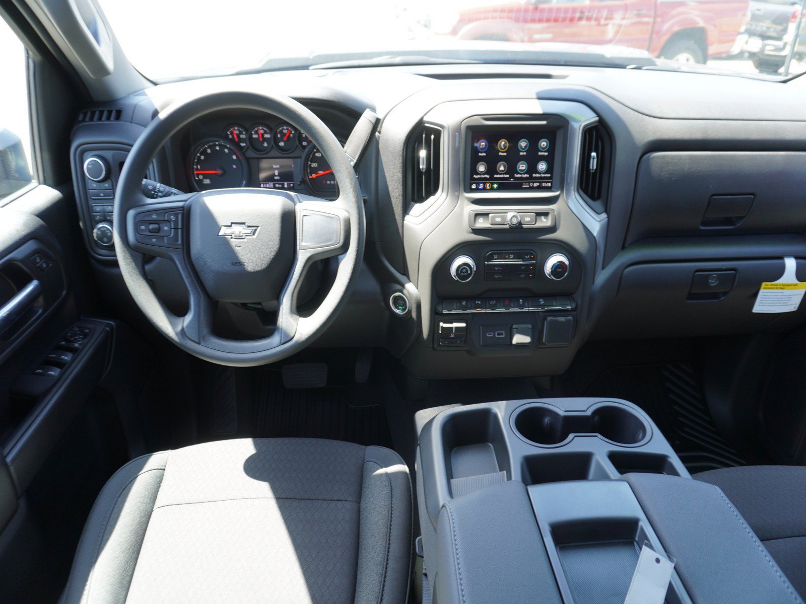 Used 2026 Chevrolet Silverado 2500 Custom w/ Custom Value Package AWD/4WD image 2