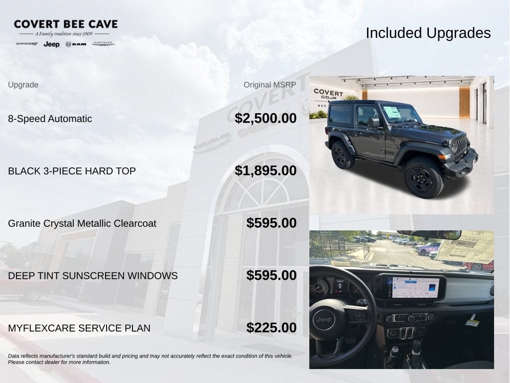 New 2026 Jeep Wrangler Sport AWD/4WD image 11