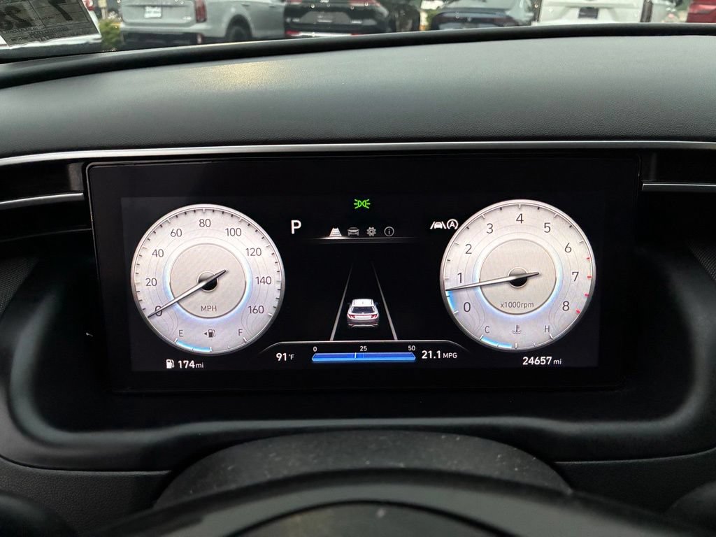 Used 2023 Hyundai Tucson SEL w/ Convenience Package AWD/4WD image 29