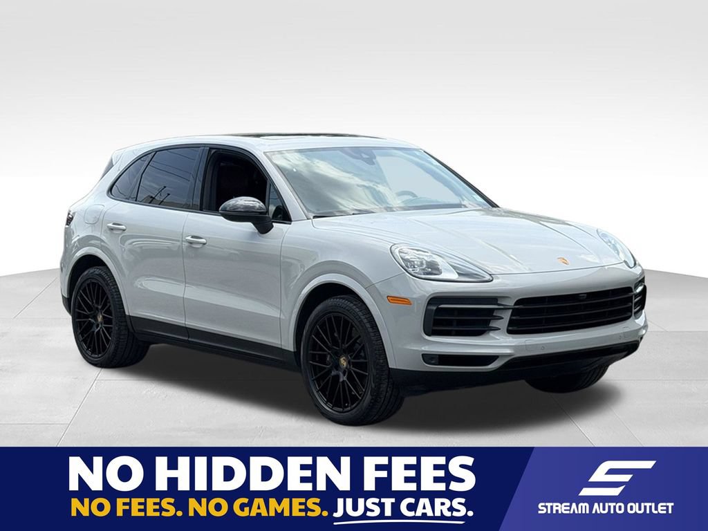 Used 2023 Porsche Cayenne