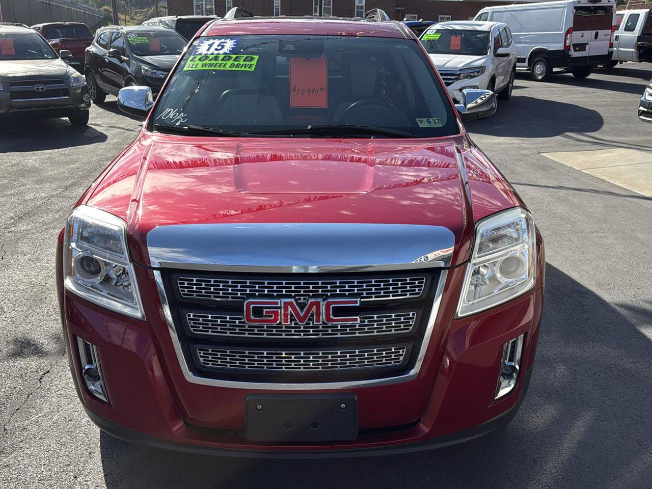 Used 2015 GMC Terrain SLT AWD/4WD image 29