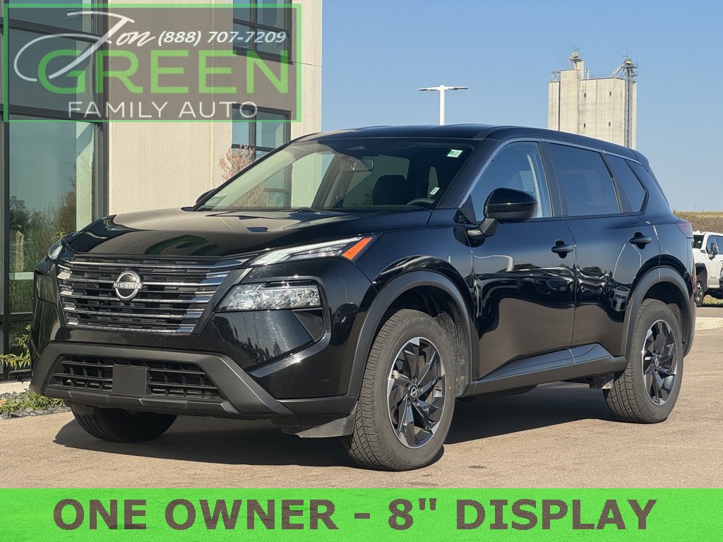 Used 2024 Nissan Rogue SV