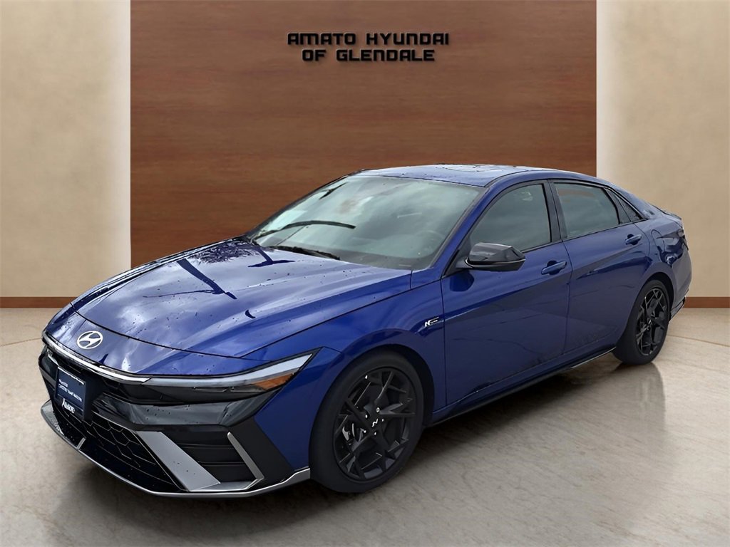 Certified 2025 Hyundai Elantra N Line w/ Cargo Package image 2