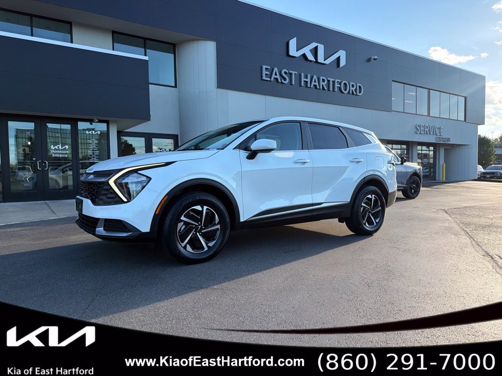 Certified 2023 Kia Sportage LX AWD/4WD image 1