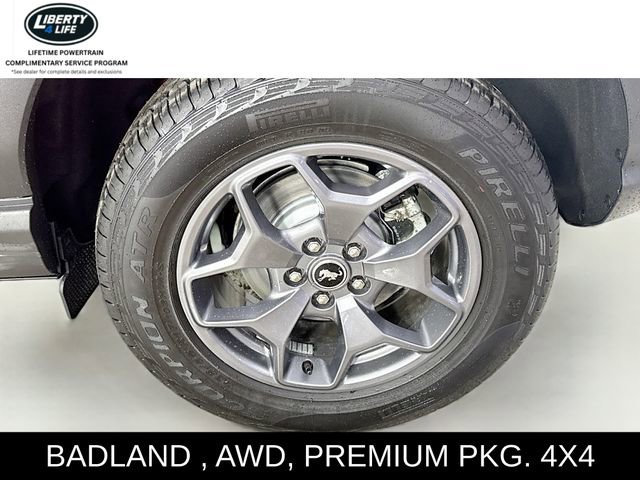 Used 2024 Ford Bronco Sport Badlands w/ Premium Package image 30