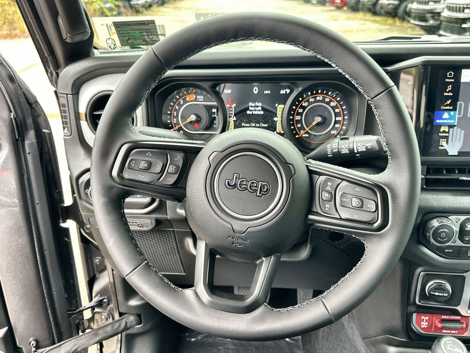 New 2025 Jeep Wrangler Sport image 16