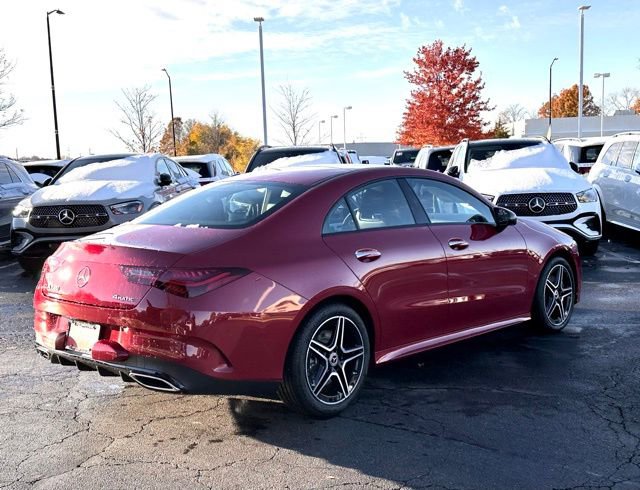 New 2026 Mercedes-Benz CLA 250 4MATIC image 8