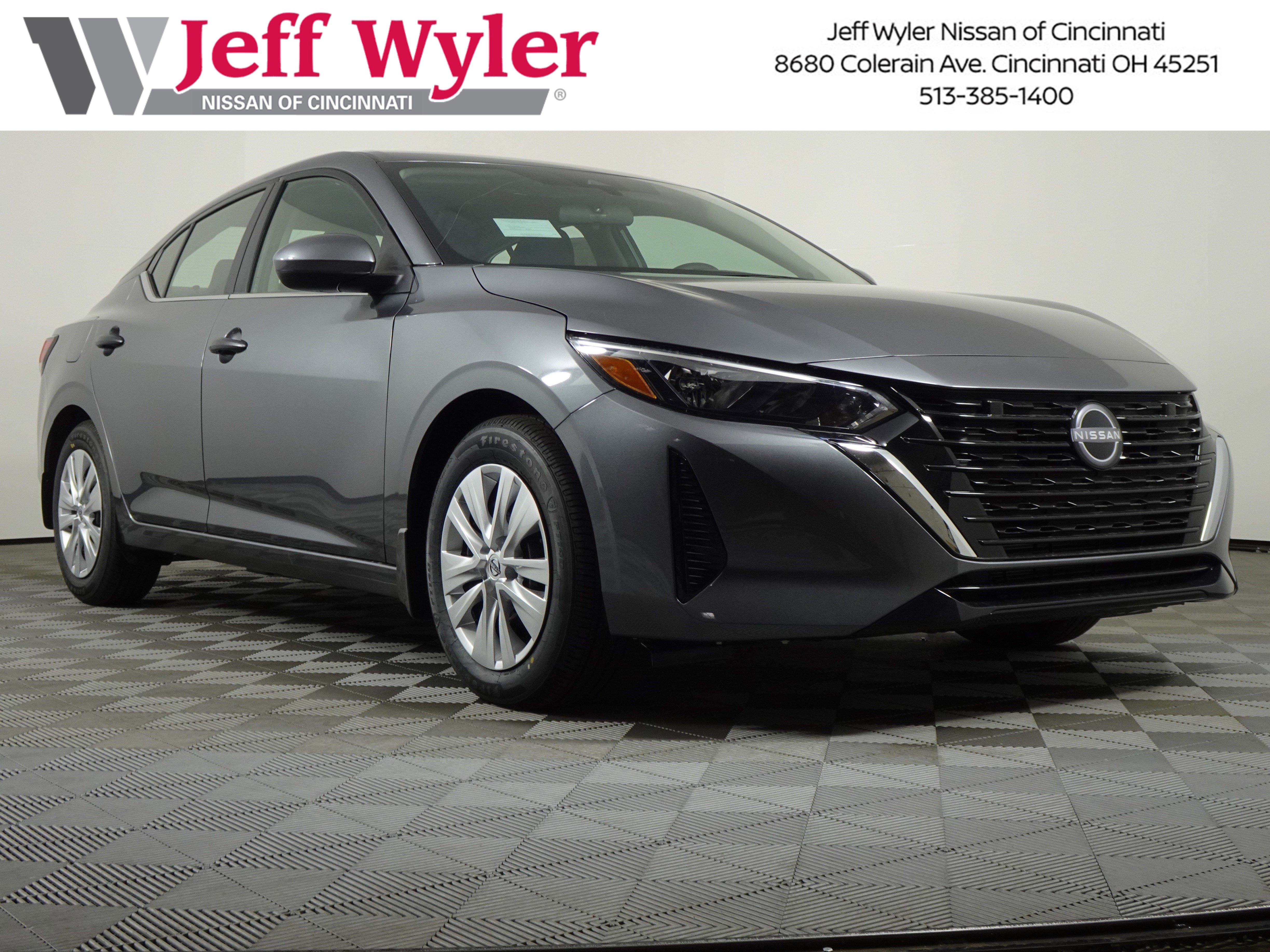 New 2025 Nissan Sentra S