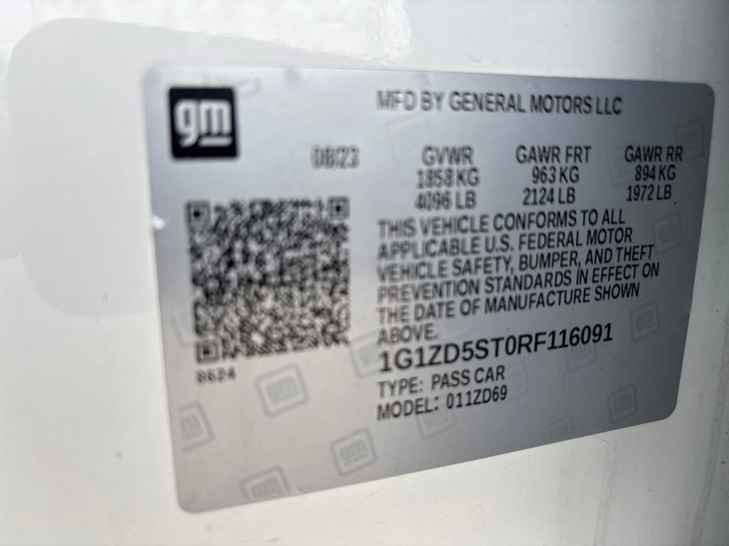 Used 2024 Chevrolet Malibu LT image 31