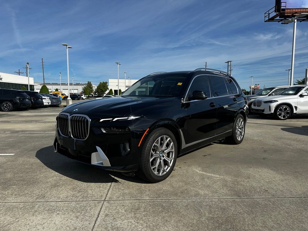 Certified 2024 BMW X7 xDrive40i