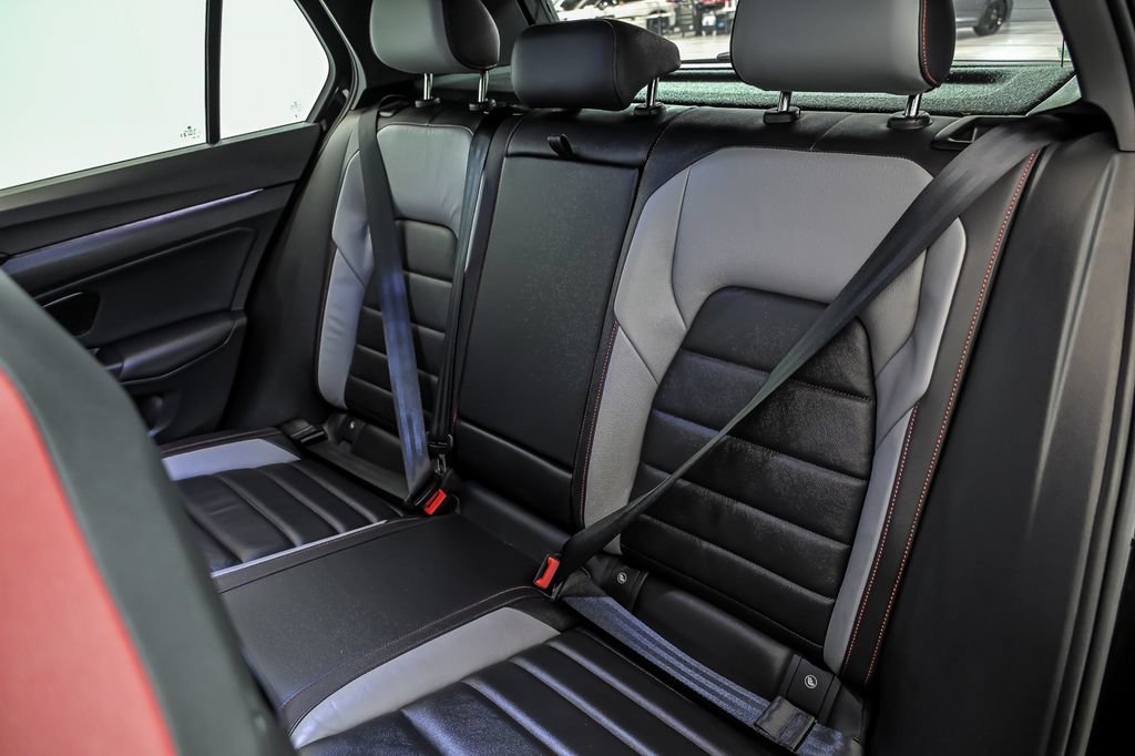 Certified 2025 Volkswagen GTI SE w/ SE Leather Seating Package FWD image 15