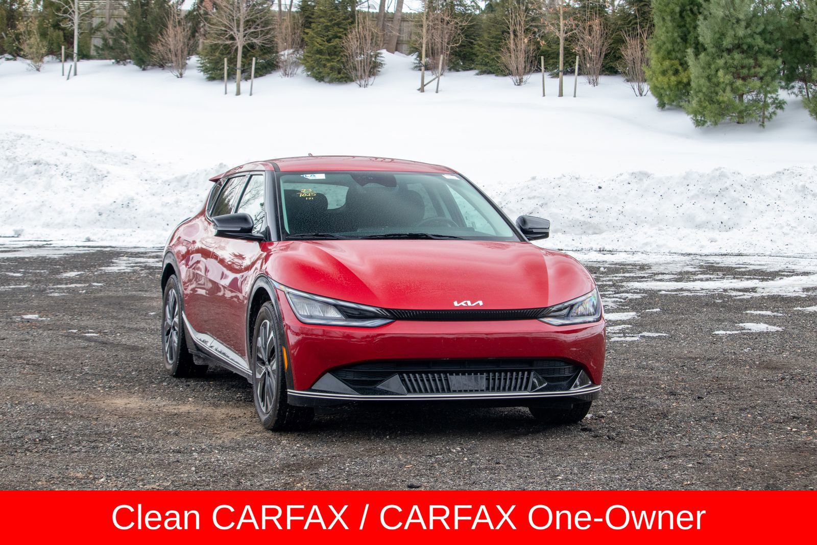 Used 2023 Kia EV6 Wind image 12