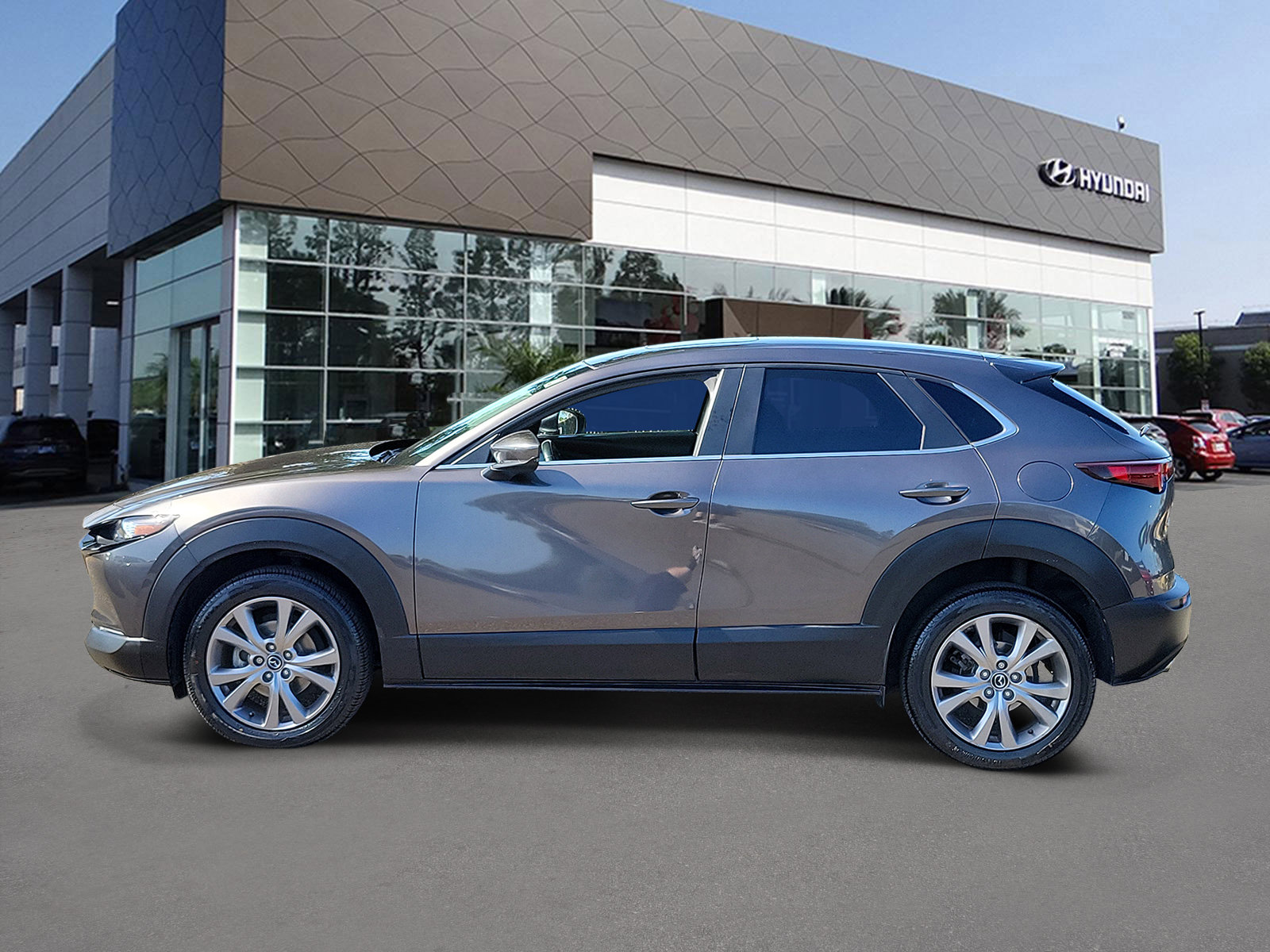Used 2021 MAZDA CX-30 FWD 2.5 S w/ Preferred Package image 3