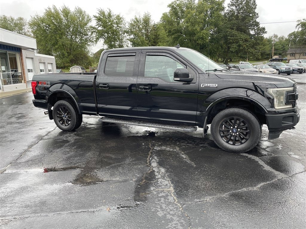 Used 2018 Ford F150 Lariat w/ Equipment Group 501A Mid image 1