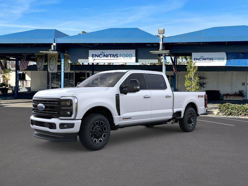 New 2026 Ford F250 Platinum
