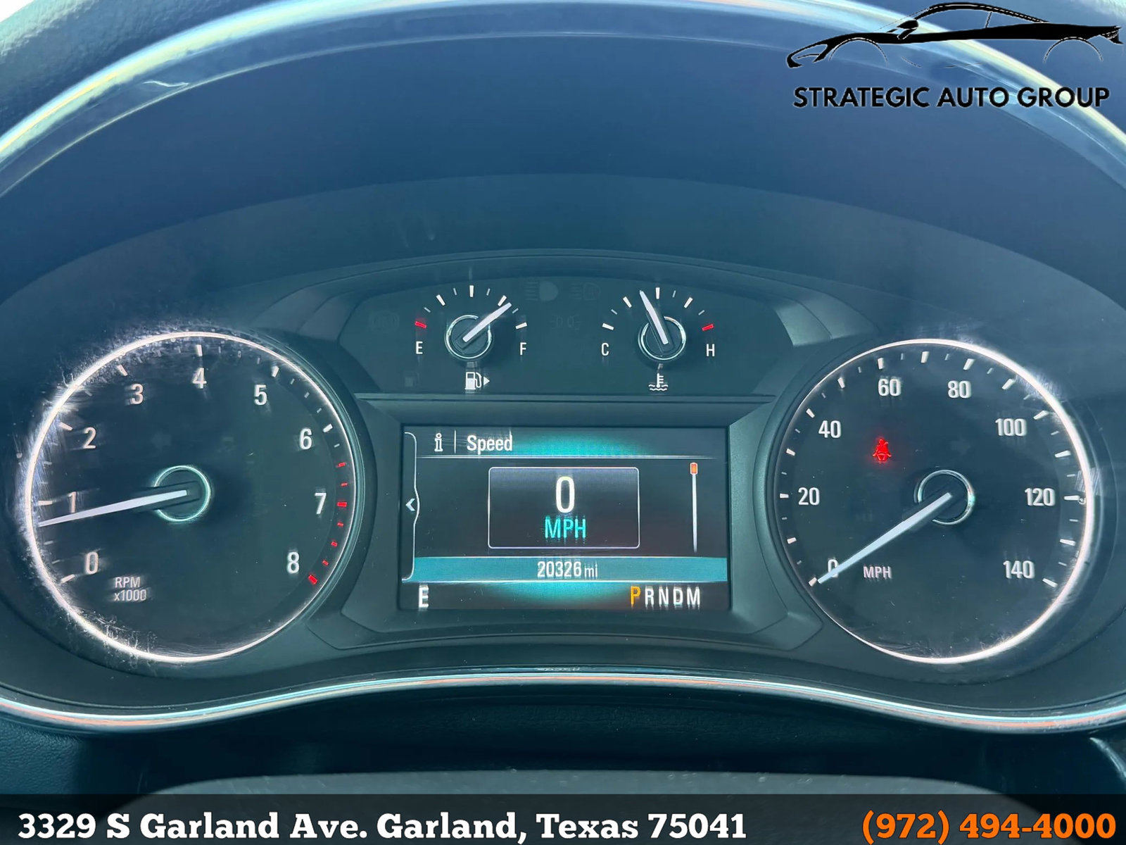 Used 2017 Buick Encore Preferred w/ Experience Buick Package image 15