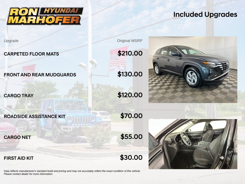 Used 2024 Hyundai Tucson SE FWD image 6